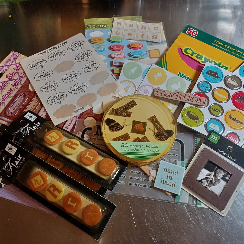 Junk Journaling/Scrapbooking Ephemera